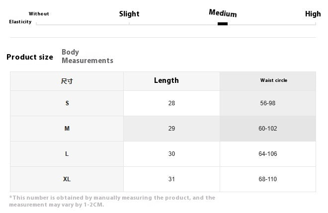 Plus-size high-waisted breathable nylon lingerie briefs - image 4