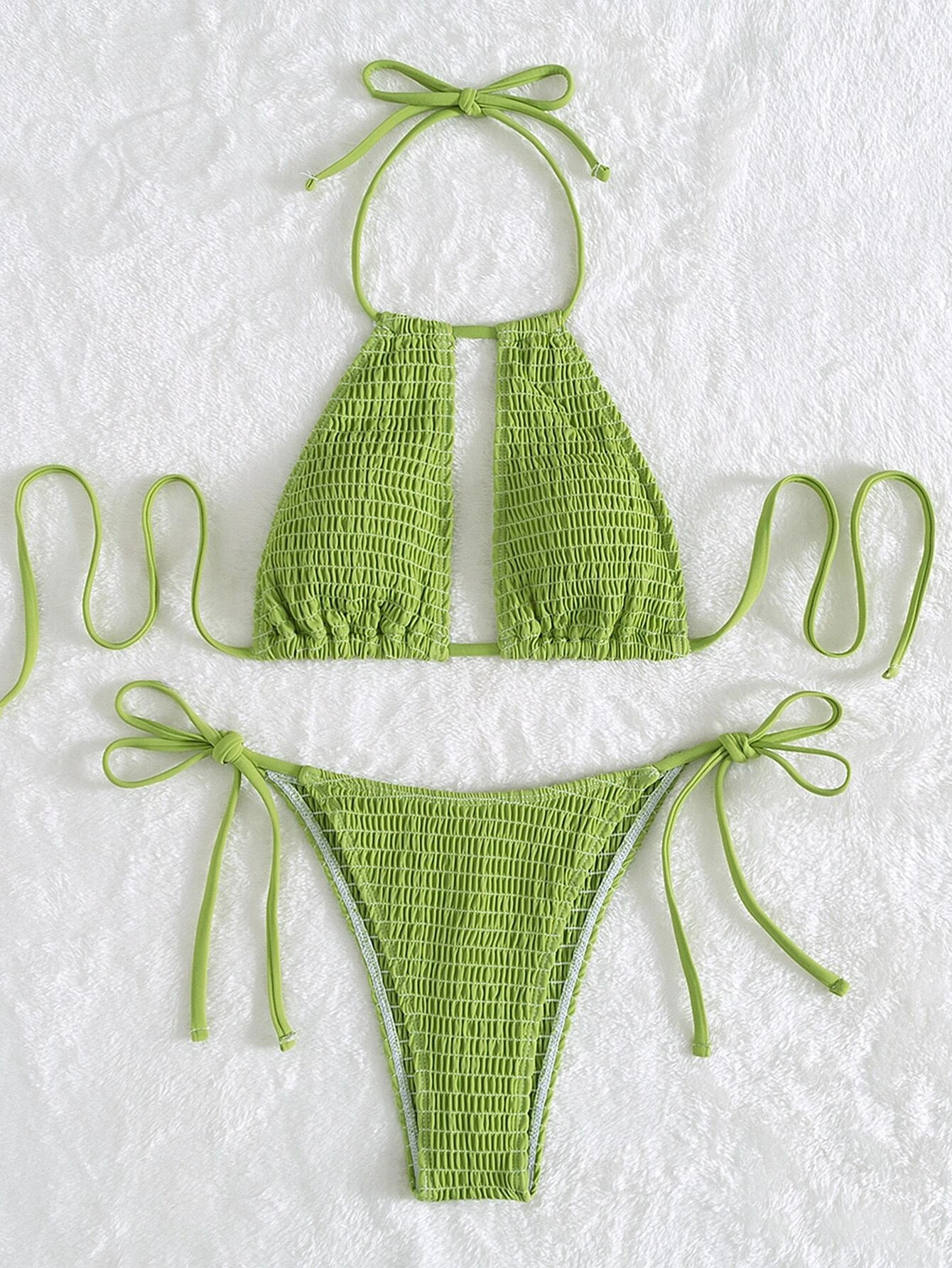 Elegant feminine refined polyester bras