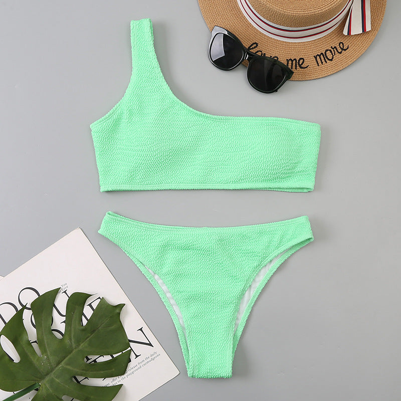 Stylish nylon and spandex bikini sets