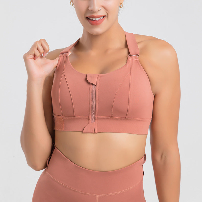 Underwire wireless push-up seamless spandex bras