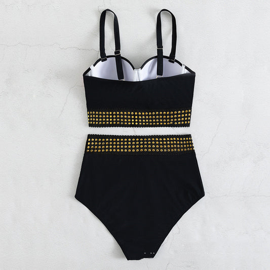 Underwire push-up high-waisted polyester lingerie styles - image 1