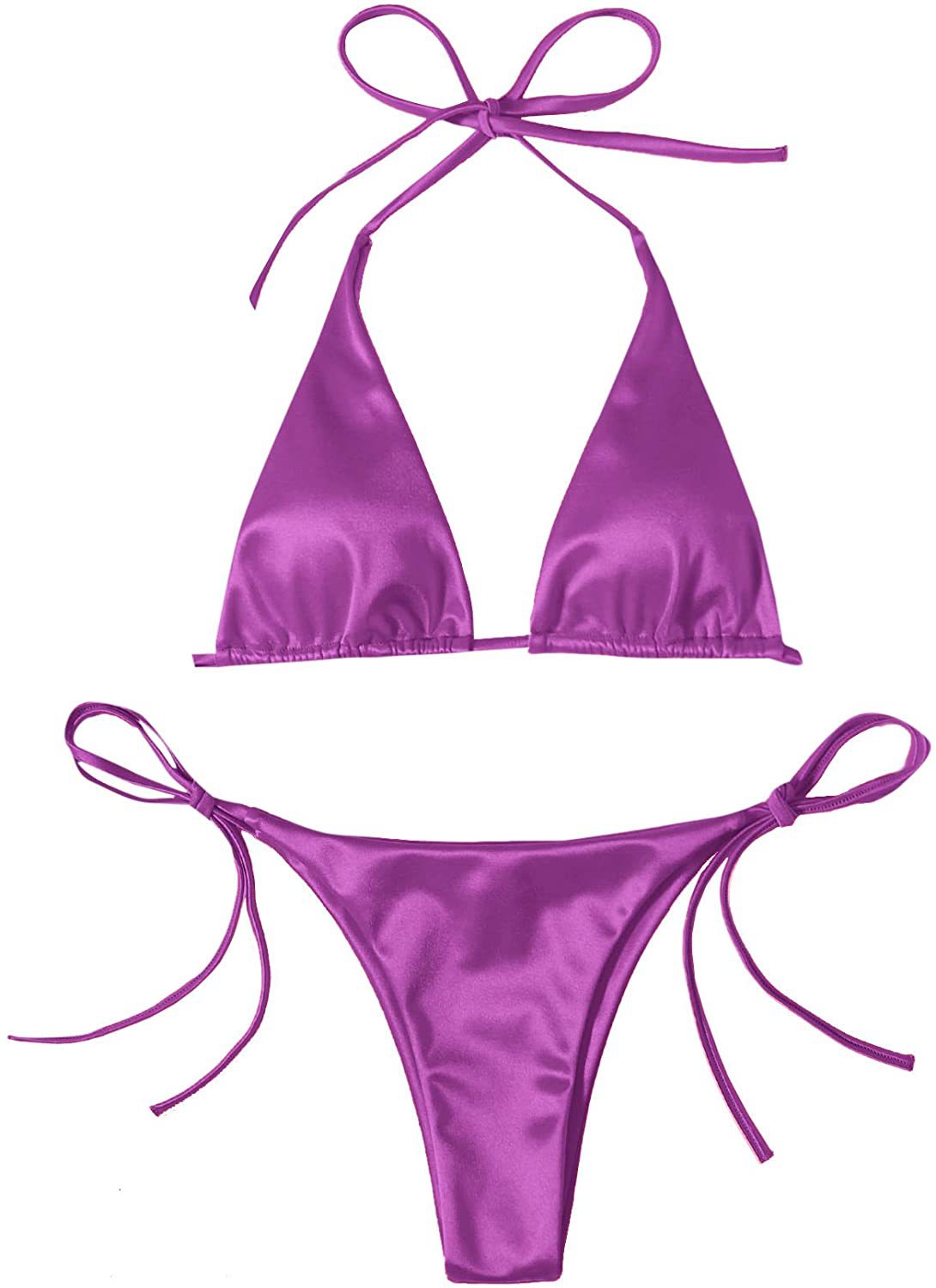Stylish modern spandex bikini sets