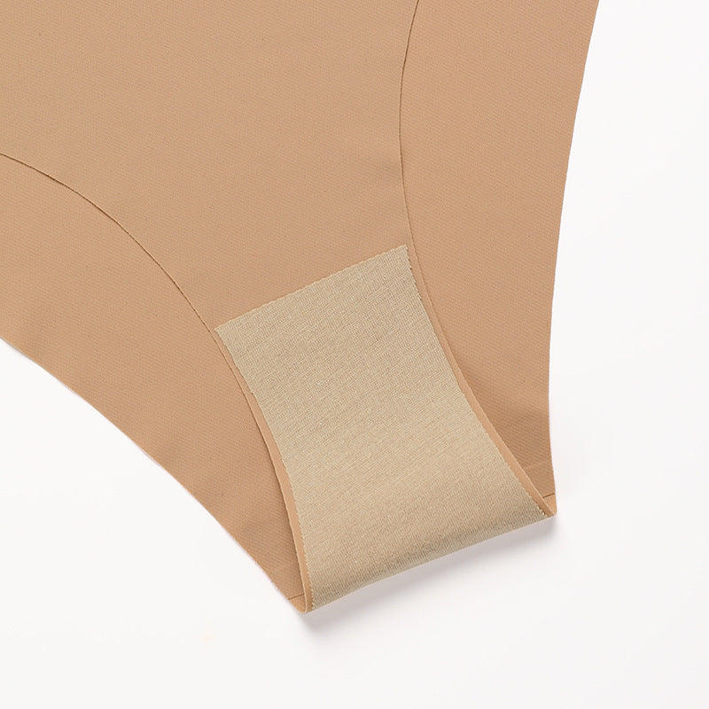 Seamless breathable cotton and silk lingerie bodysuits - image 2
