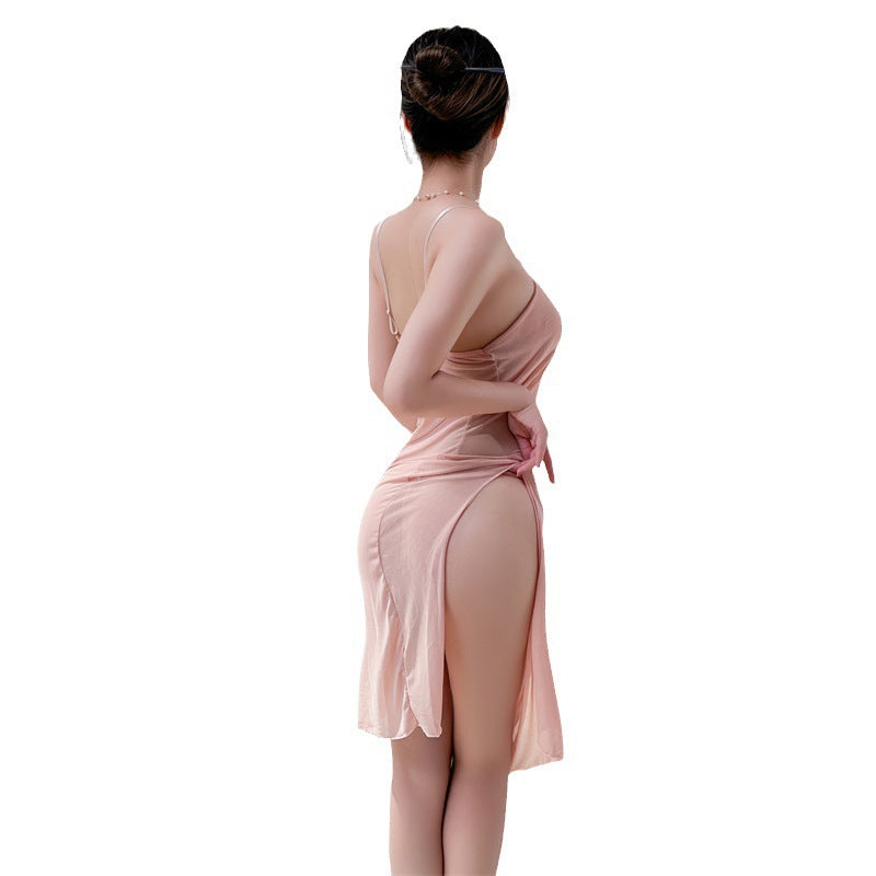 Uniform Polyester Lingerie Skirt Sets - New Skin Color / Free Size product image