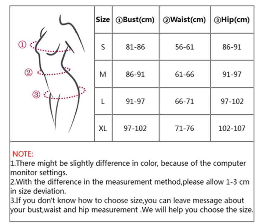Black polyester lingerie bikini set - product image 1
