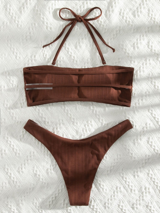 Elegant lace and polyester lingerie styles - image 1