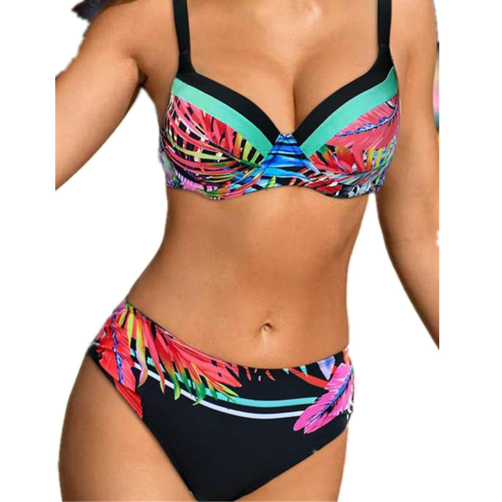 Halter push-up lace bikini sets - image 1