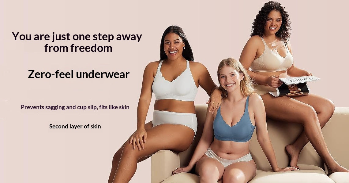 Underwire plus-size seamless nylon and spandex bras - image 2