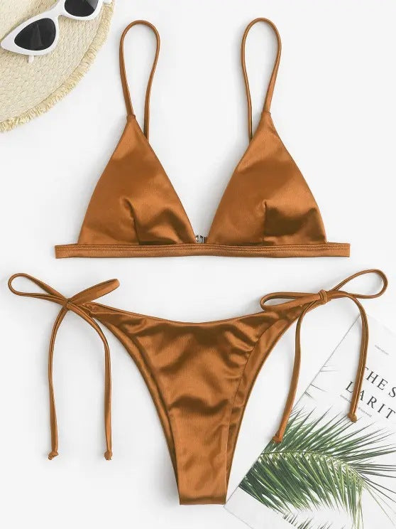 Nylon bikini sets