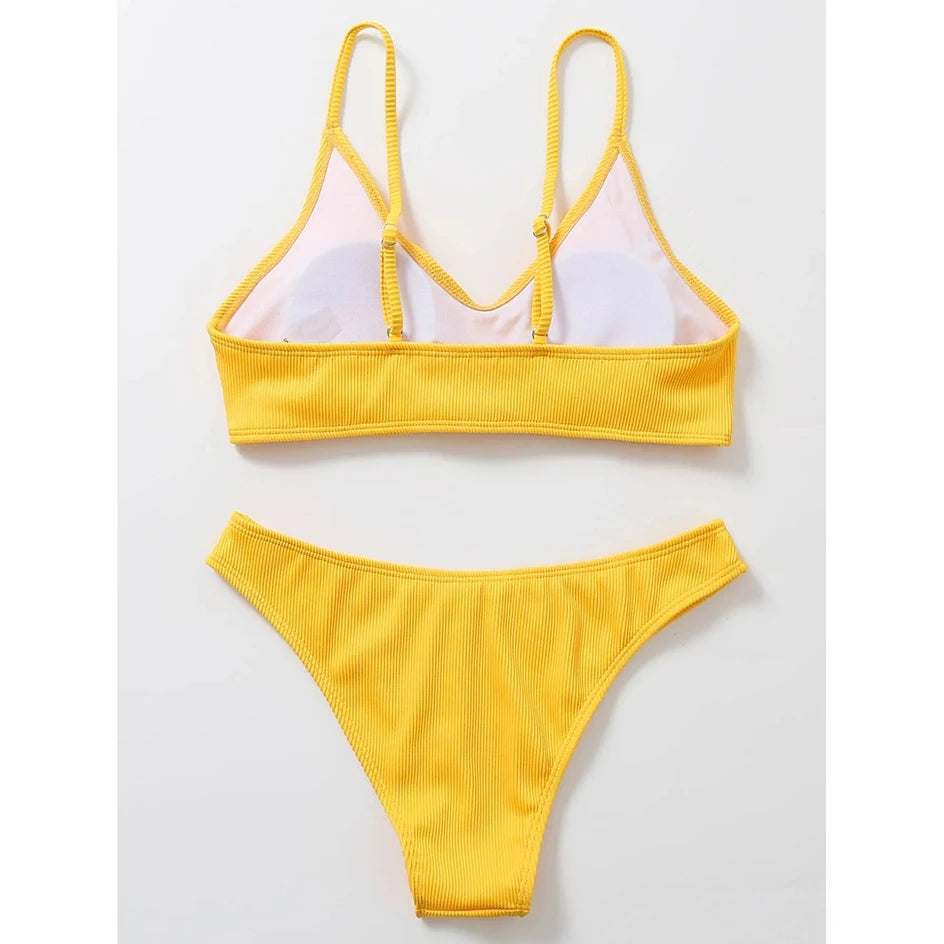 Stylish modern polyester bikini sets - image 3