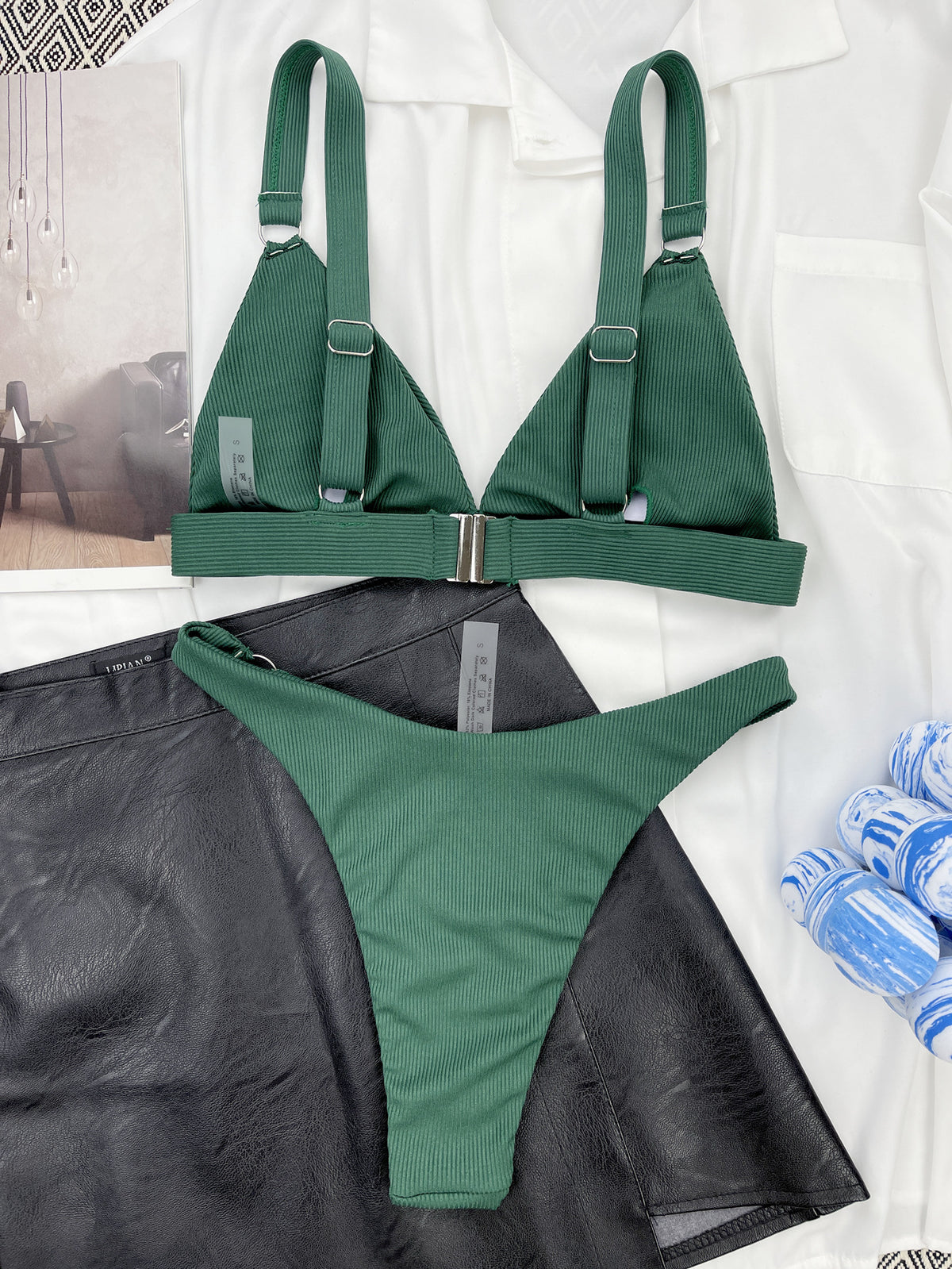 Stylish modern nylon bikini sets - image 4