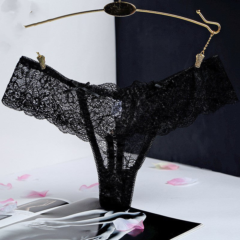 Seamless lingerie briefs - image 1