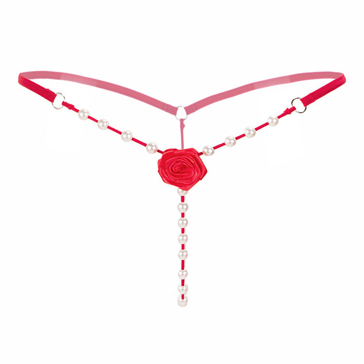 Low-waisted seamless nylon and spandex lingerie briefs