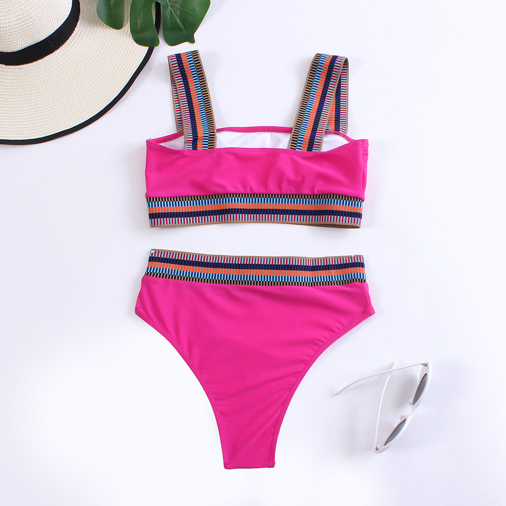 Stylish modern polyester bikini sets - image 3