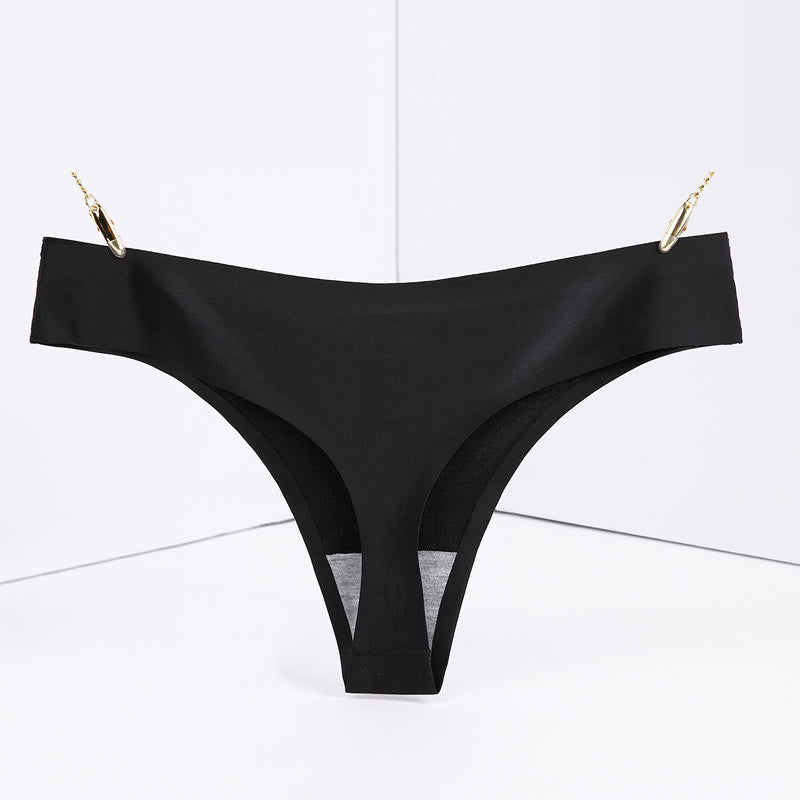 Silk and ice silk lingerie briefs - image 3