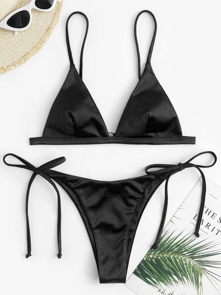 Nylon bikini sets