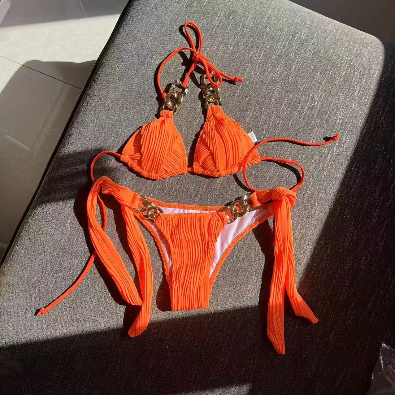 Stylish modern polyester bikini sets