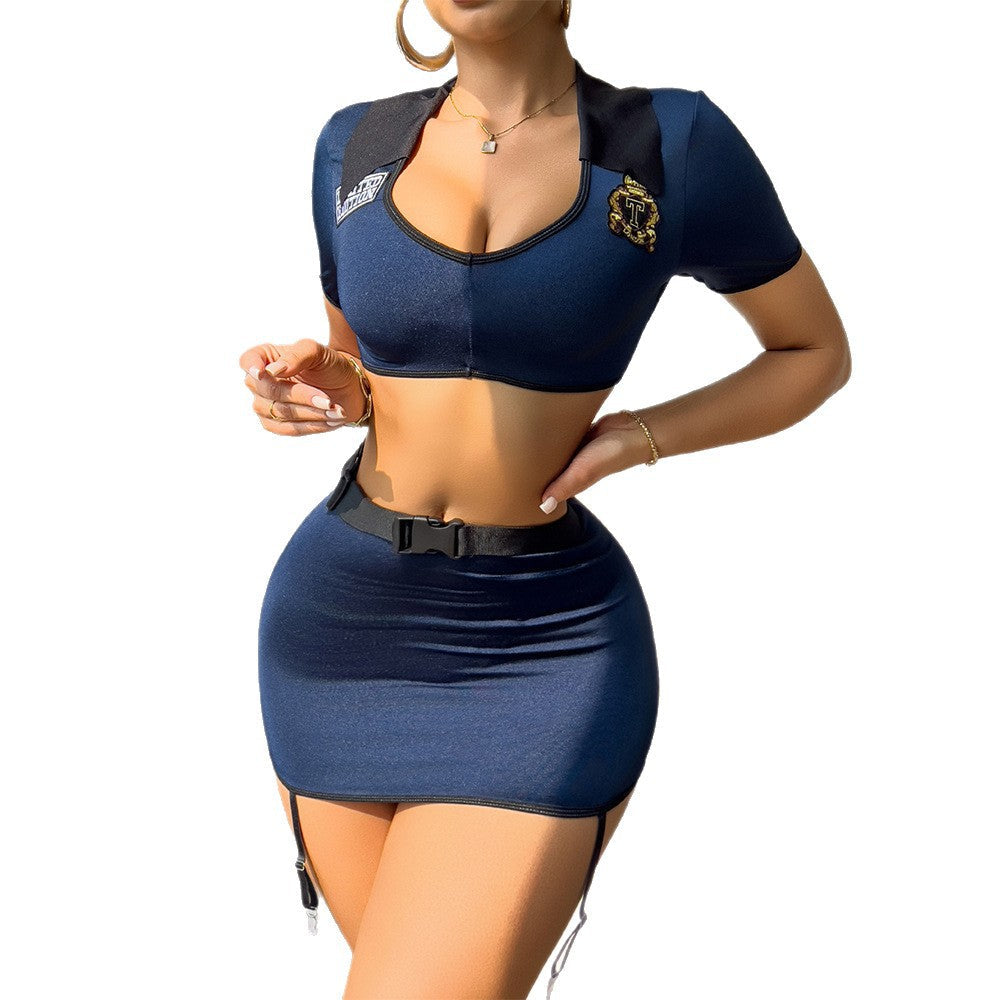 Uniform Polyester Lingerie Skirt Sets product image