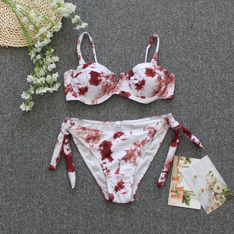 Underwire polyester bikini sets - image 1