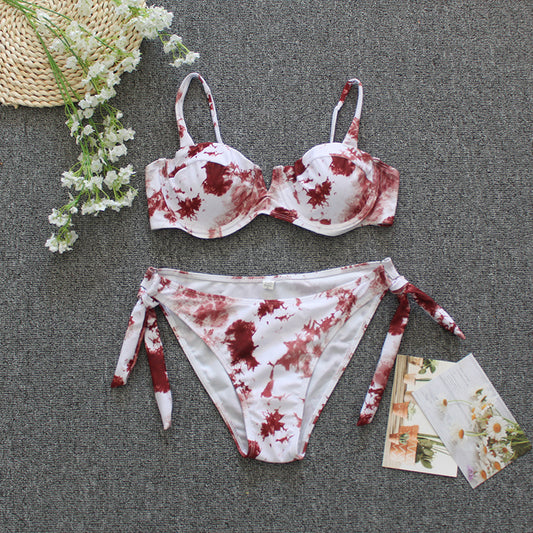Underwire polyester bikini sets - image 1