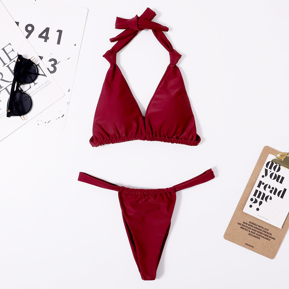 Nylon lingerie bikini sets - image 5