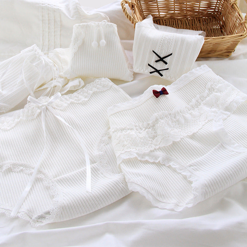 Breathable lace and cotton lingerie styles - image 3