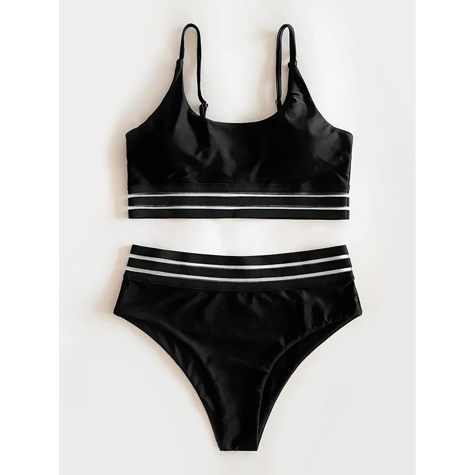 Elegant feminine spandex lingerie briefs - image 2