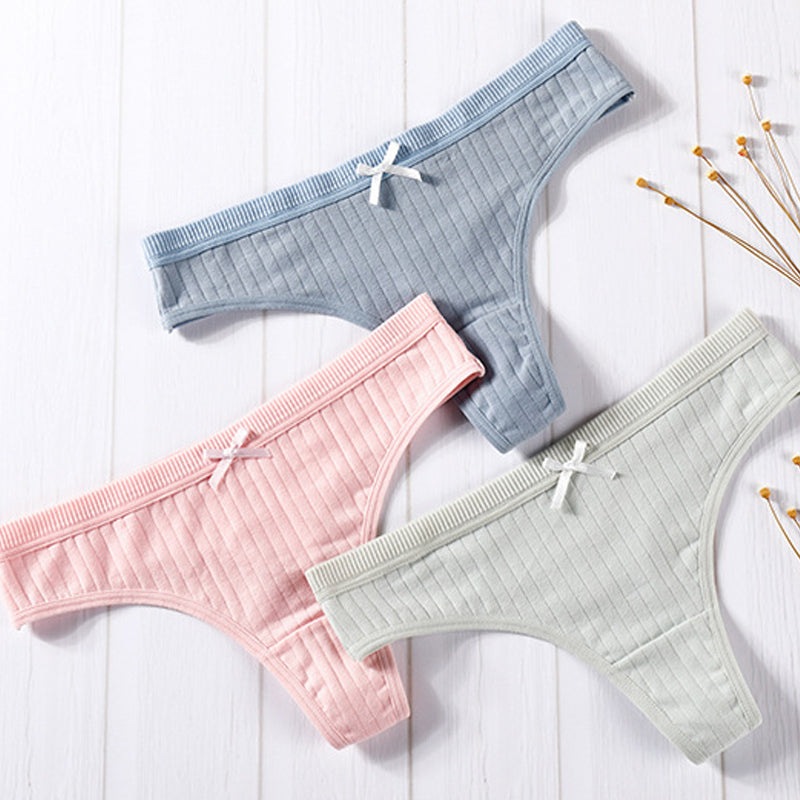 Elegant feminine cotton lingerie sets - image 1