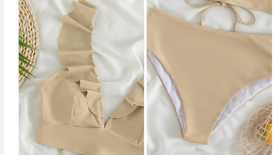 Stylish lace and nylon bikini sets - image 1