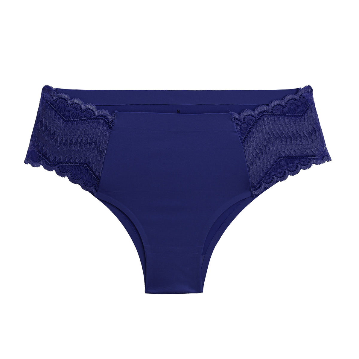 Low-waisted seamless breathable polyester lingerie briefs