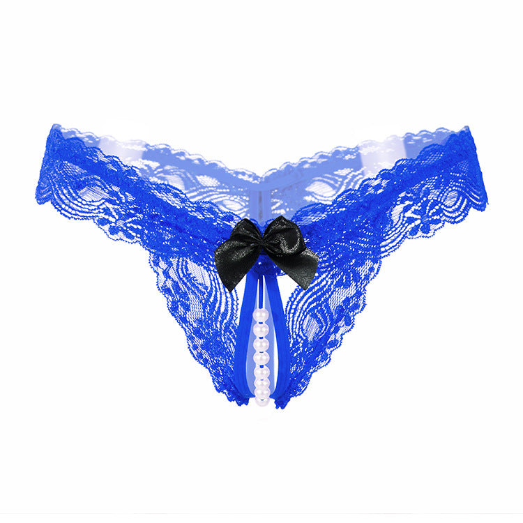 Low-waisted nylon and spandex lingerie briefs - image 2