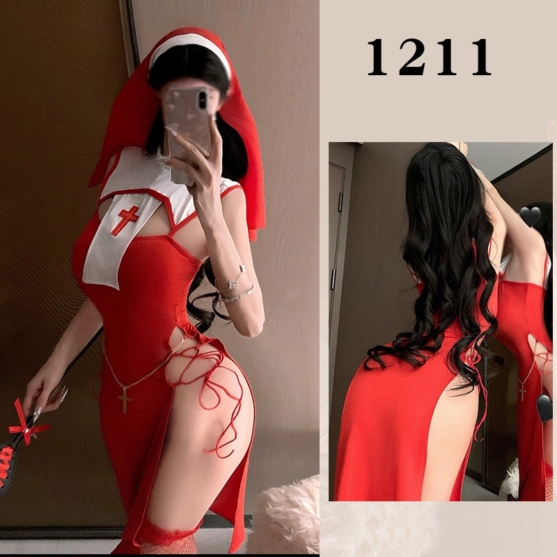 Elegant uniform polyester lingerie sets