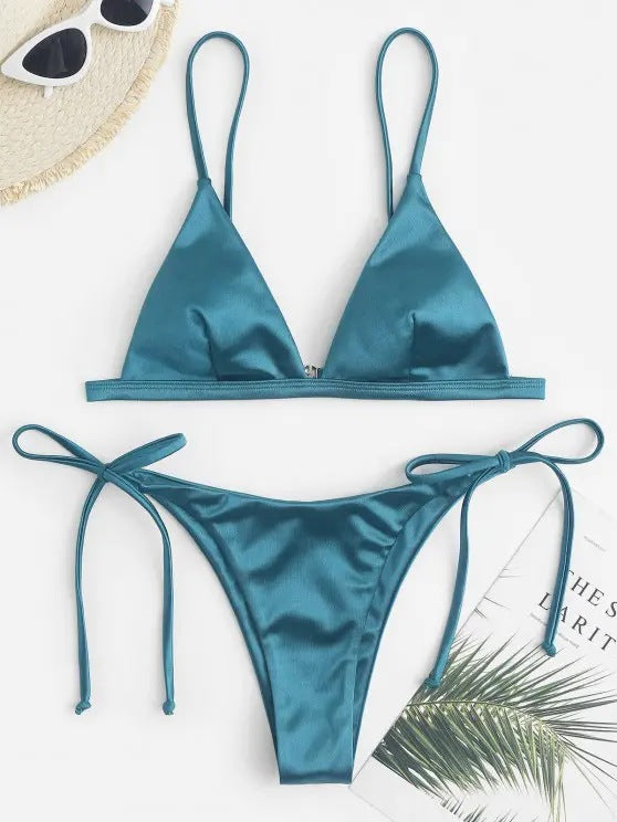 Nylon bikini sets