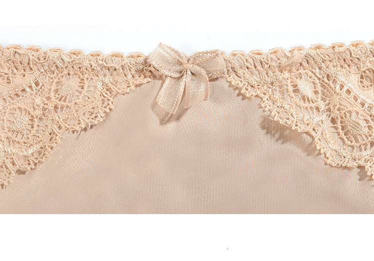 Lace and nylon lingerie briefs - image 3