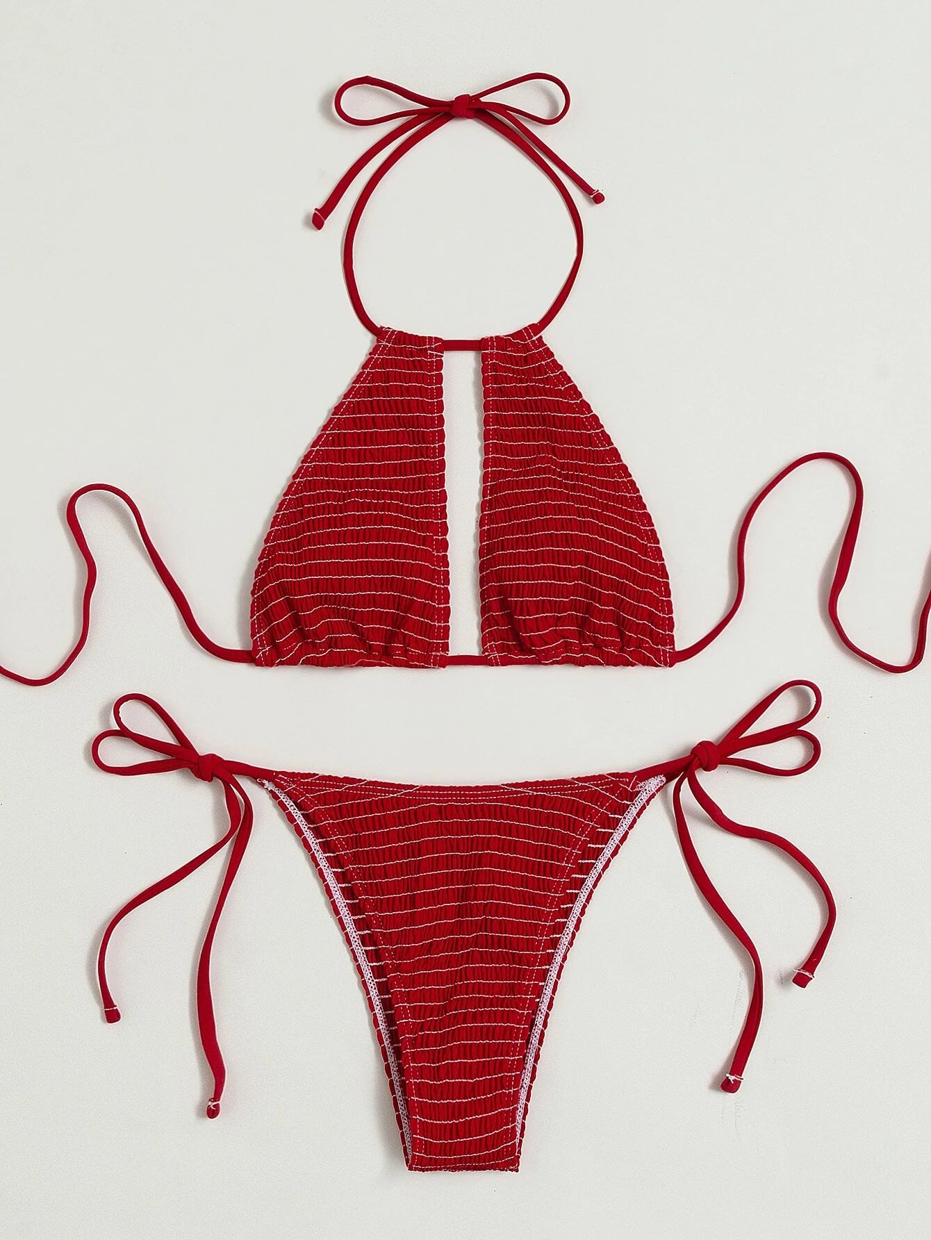 Elegant feminine refined polyester bras