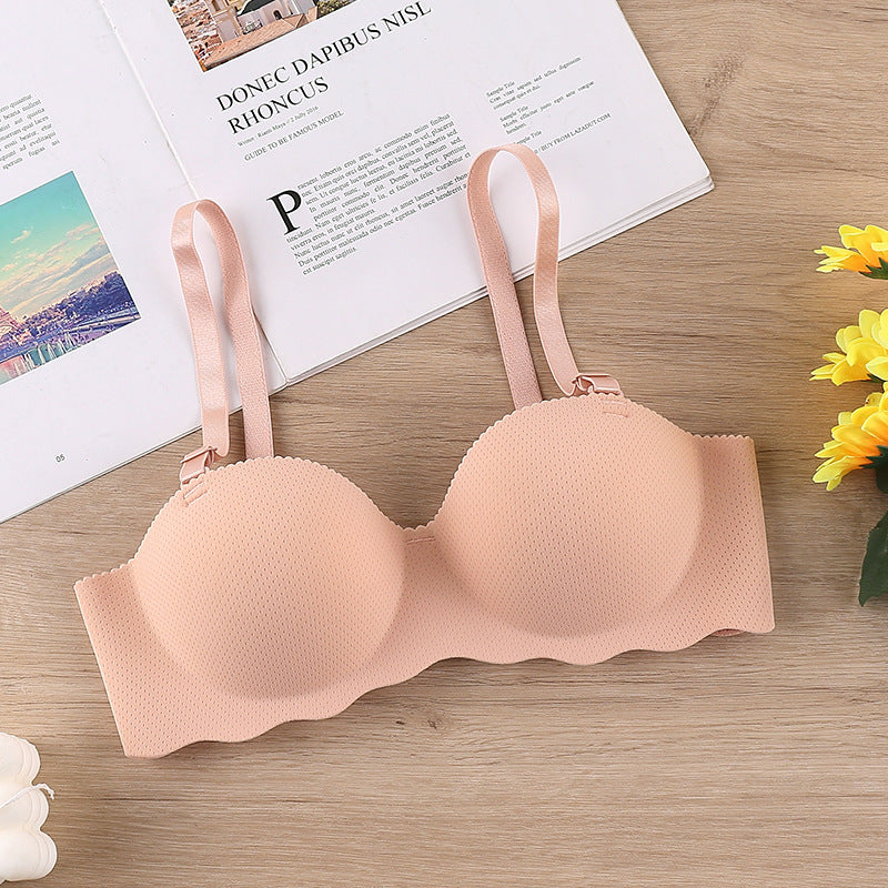 Strapless seamless nylon lingerie bodysuits