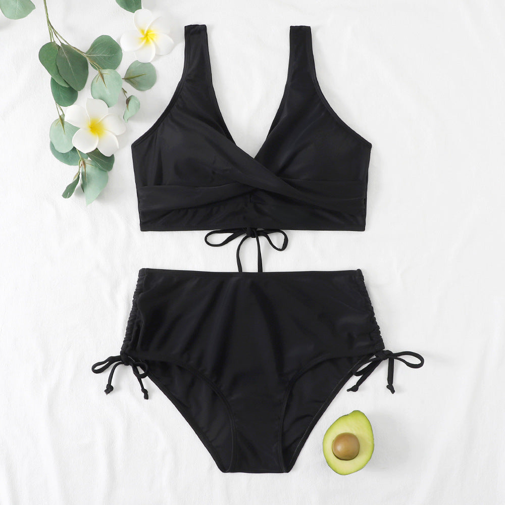 Stylish polyester and spandex bikini sets - image 2
