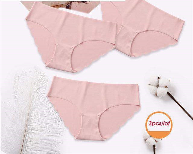 Elegant breathable cotton lingerie briefs