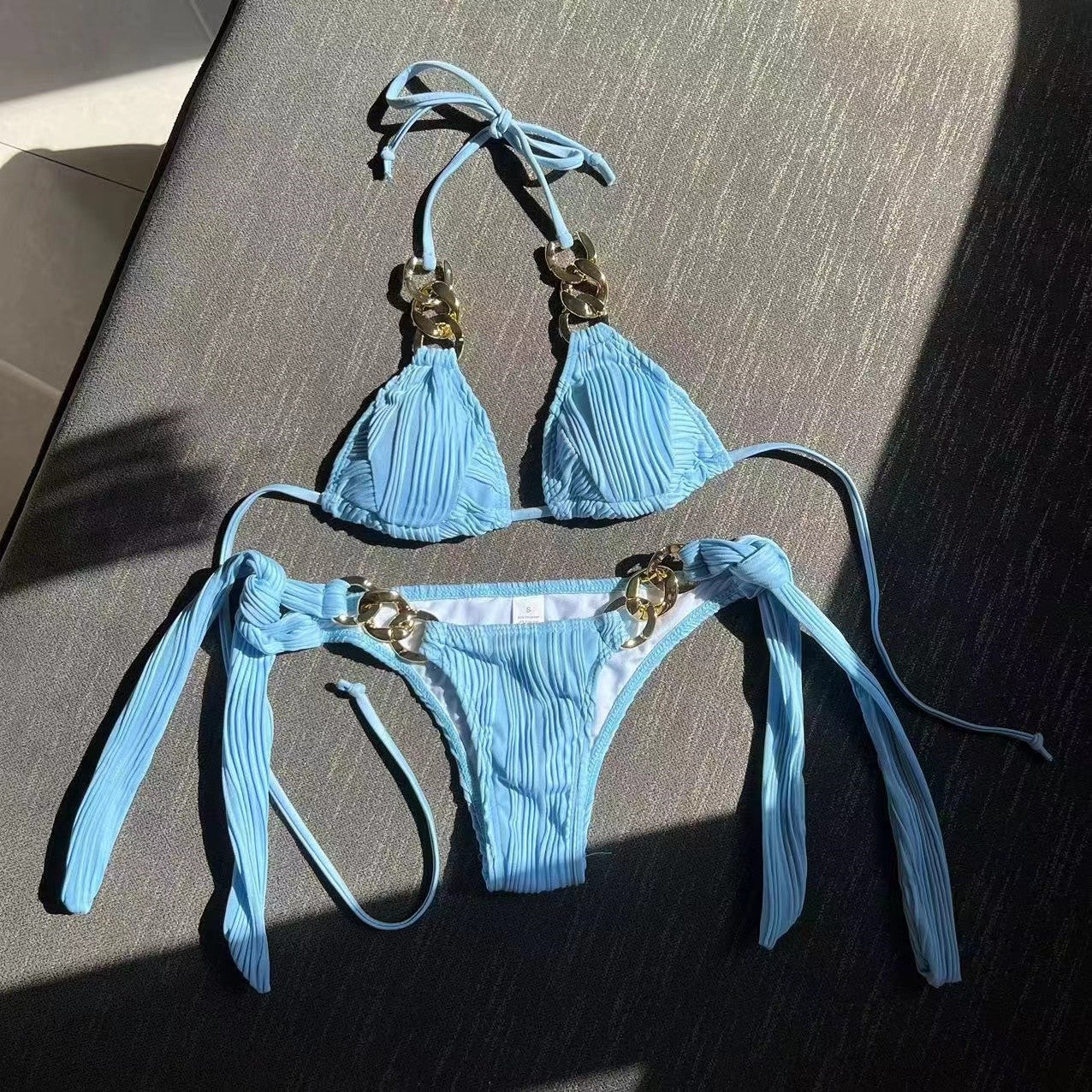 Stylish modern polyester bikini sets