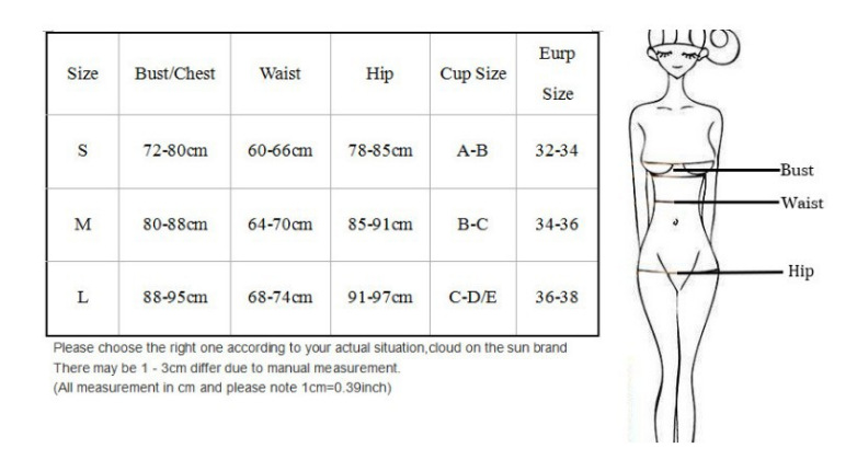 Stylish modern polyester bikini sets - image 4