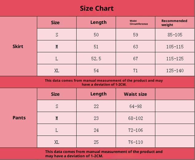 Lace and polyester lingerie skirt sets - image 1