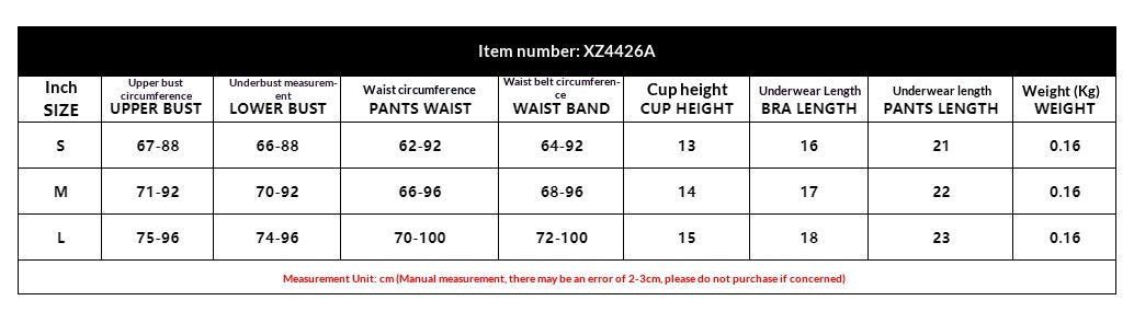 Seamless shaping polyester lingerie sets - image 4