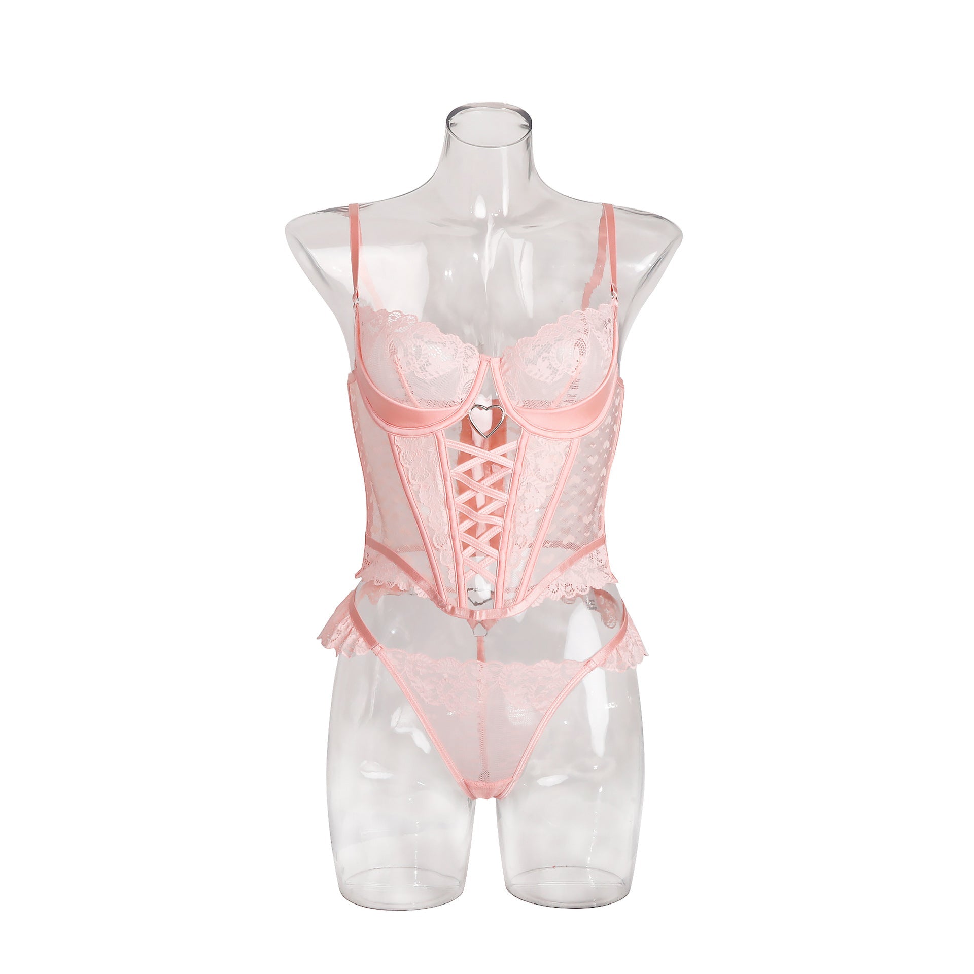 Seamless Sheer Adjustable Lace Lingerie Styles product image