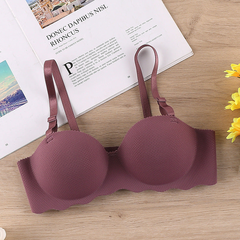 Strapless seamless nylon lingerie bodysuits