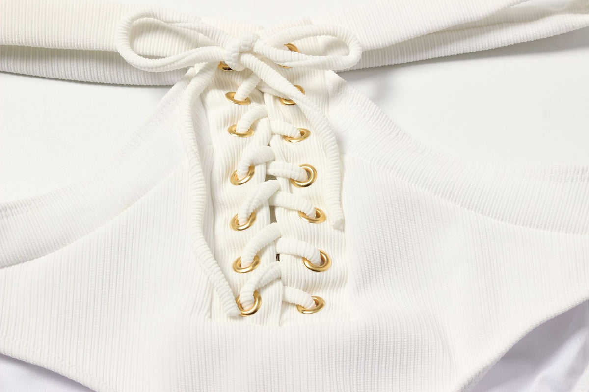 Polyester lingerie bikini set - product image 1