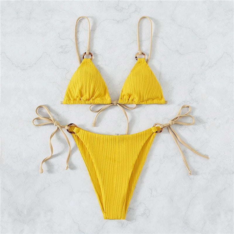 Elegant feminine backless polyester bras