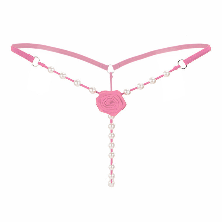 Low-waisted seamless nylon and spandex lingerie briefs