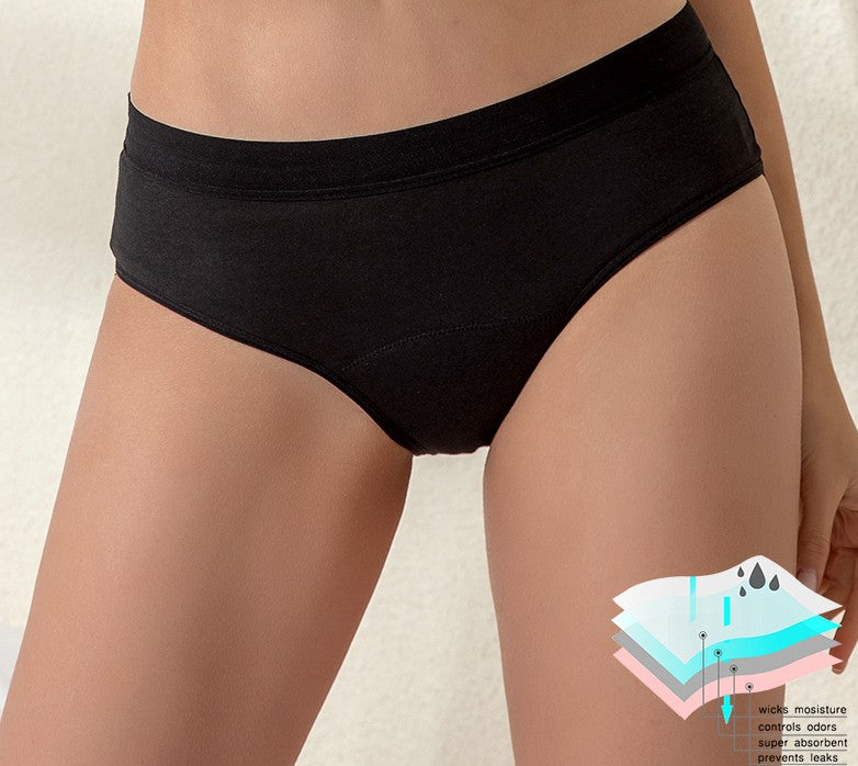Elegant feminine spandex lingerie briefs
