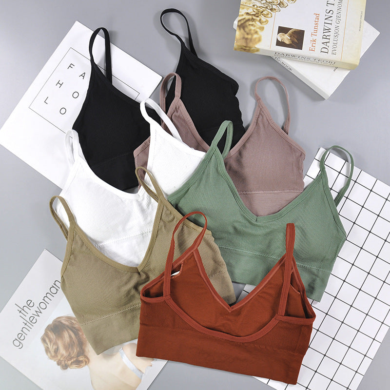 Elegant feminine nylon and spandex bras - image 1