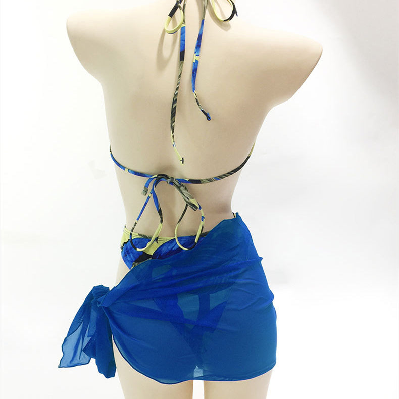One-piece polyester lingerie bikini set - product image 2